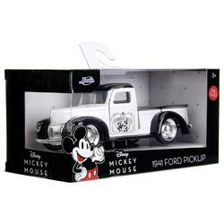 JADA TOYS Ford Disney Steamboat Willie, 1941 Pickup hotový model Model osobního automobilu