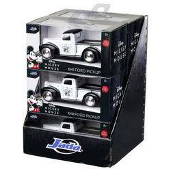 JADA TOYS Ford Disney Steamboat Willie, 1941 Pickup hotový model Model osobního automobilu