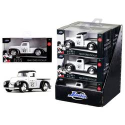 JADA TOYS Ford Disney Steamboat Willie, 1941 Pickup hotový model Model osobního automobilu