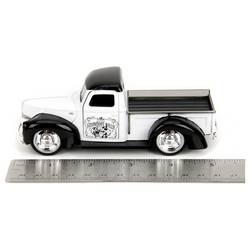 JADA TOYS Ford Disney Steamboat Willie, 1941 Pickup hotový model Model osobního automobilu