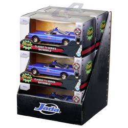 JADA TOYS Batman 1966 hotový model Model osobního automobilu