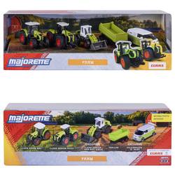 Majorette Claas, Volkswagen (VW) Claas Farm 5 Pieces Giftpack hotový model Model zemědělského stroje