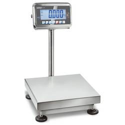 Kern SFB 30K10HIPM plošinová váha SFB 30K10HIPM Max. váživost 30 kg Rozlišení 10 g napájeno akumulátorem, přes napájecí zdroj do zásuvky vícebarevná