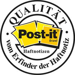 Post-it kostka samolepících poznámek 2051-L 51 mm x 40 mm modrá, limetkově zelená, citrónově žlutá 400 listů