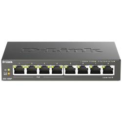 D-Link DGS-1008P/E DGS-1008P síťový switch 8 portů 1 GBit/s funkce PoE