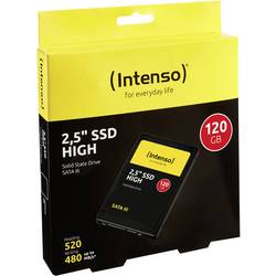 Intenso High Performance 120 GB interní SSD pevný disk 6,35 cm (2,5) SATA 6 Gb/s Retail 3813430