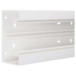 Hager BR6513019016 parapetní lišta Spodní díl (d x š) 2000 mm x 130 mm 2 m bílá