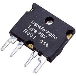 Isabellenhütte PBV 0,1 měřicí odpor 0.1 Ω 10 W (Ø x v) 3.2 mm x 17 mm 1 ks