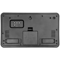 TFA Dostmann 60.3552.01 DCF rádiové hodiny 25.4 cm x 4.4 cm x 15.2 cm , černá