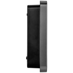 TFA Dostmann 60.3552.01 DCF rádiové hodiny 25.4 cm x 4.4 cm x 15.2 cm , černá