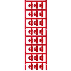 Weidmüller 1805790000 SFC 2/21 NEUTRAL RT ochranný štítek Druh montáže: přichycení sponami Potisknutelná plocha: 4.10 x 21 mm červená Počet markerů: 120 120 ks