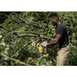DEWALT DEWALT - DCMPS520N-XJ Akku-Astsäge 20 cm Schwert buerstenlos 18 Volt akumulátor Aku řetězová pila délka čepele 200 mm