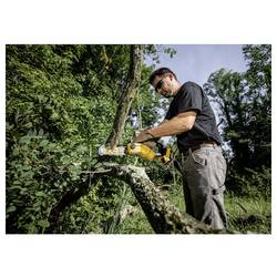 DEWALT DEWALT - DCMPS520N-XJ Akku-Astsäge 20 cm Schwert buerstenlos 18 Volt akumulátor Aku řetězová pila délka čepele 200 mm