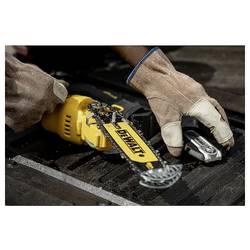 DEWALT DEWALT - DCMPS520N-XJ Akku-Astsäge 20 cm Schwert buerstenlos 18 Volt akumulátor Aku řetězová pila délka čepele 200 mm