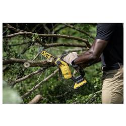 DEWALT DEWALT - DCMPS520N-XJ Akku-Astsäge 20 cm Schwert buerstenlos 18 Volt akumulátor Aku řetězová pila délka čepele 200 mm