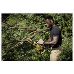 DEWALT DEWALT - DCMPS520N-XJ Akku-Astsäge 20 cm Schwert buerstenlos 18 Volt akumulátor Aku řetězová pila délka čepele 200 mm