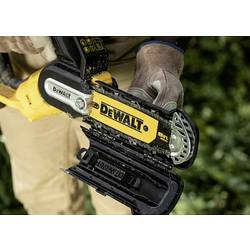 DEWALT DEWALT - DCMPS520N-XJ Akku-Astsäge 20 cm Schwert buerstenlos 18 Volt akumulátor Aku řetězová pila délka čepele 200 mm
