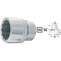 Hazet 1000AZ-1.3/4 1000AZ-1.3/4 vnější šestihran vložka pro nástrčný klíč 20 mm 1 3/4 3/4