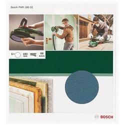 Bosch Professional 2609256D37 Brusné listy PWR 180 mm K60 k = 60 1 ks