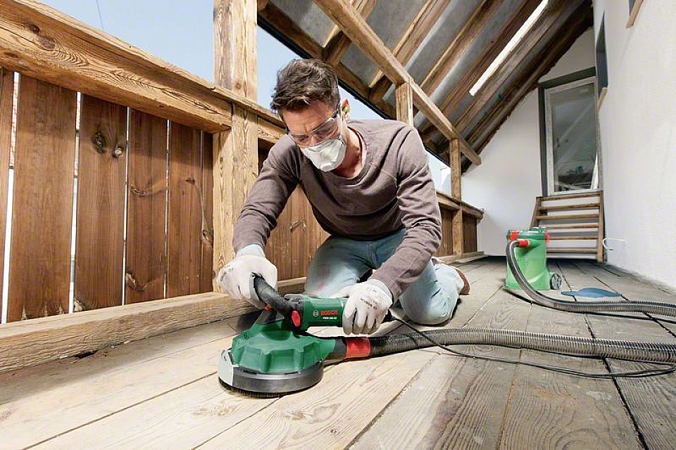 Bosch Professional 2609256D37 Brusné listy PWR 180 mm K60 k = 60 1 ks