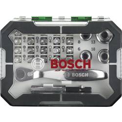 Bosch Accessories Promoline 2607017392 sada bitů, 27dílná, plochý, křížový PZ, křížový PH, inbus, vnitřní šestihran (TX), 1/4 (6,3 mm)