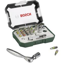 Bosch Accessories Promoline 2607017392 sada bitů, 27dílná, plochý, křížový PZ, křížový PH, inbus, vnitřní šestihran (TX), 1/4 (6,3 mm)