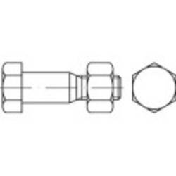 TOOLCRAFT 144212 šrouby lícované M24 70 mm vnější šestihran DIN 7968 ocel galvanizováno zinkem 25 ks