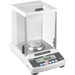Kern ABT 120-5DNM+C analyzační váha Kalibrováno dle (DAkkS) Max. váživost 120 g Rozlišení 0.00001 g, 0.0001 g přes napájecí zdroj do zásuvky vícebarevná