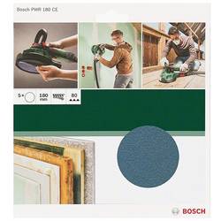 Bosch 2609256D38 Brusné listy PWR 180 mm K80 k = 80 1 ks