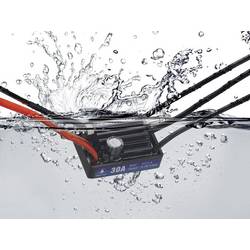 Hobbywing Seaking 30A V3 lodě Brushless Zatížitelnost (max. A): 180 A