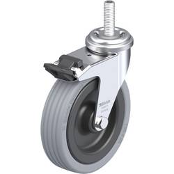 Blickle 285825 LRA-VPA 100G-FI-GS10 Otočné kolečko s brzdou Ø kola: 100 mm nosnost (max.): 70 kg 1 ks