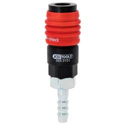 KS Tools 999.9101 999.9101 bezpečnostní spojka pro tlakový vzduch 1 ks