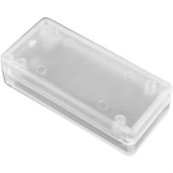 Hammond Electronics 1551CCLR univerzální pouzdro 15 x 30 x 65 ABS bílá (transparentní) 1 ks