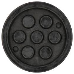 KS Tools 160.0517 Gumové podložky (Ø) 130 mm