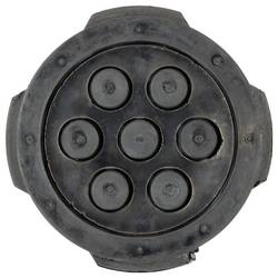 KS Tools 160.0536 Gumové podložky (Ø) 137 mm