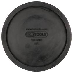 KS Tools 160.0585 Gumové podložky (Ø) 124 mm