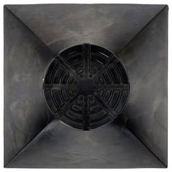 KS Tools 160.0609 Gumové podložky (d x š x v) 120 x 120 x 60 mm