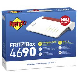 FRITZ! Box 4690 International Wi-Fi router 2.4 GHz, 5 GHz