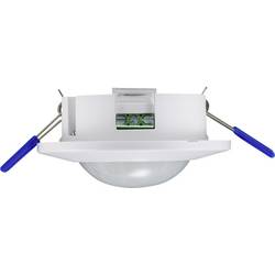 Renkforce RF-4216078 vestavné, povrchová montáž detektor pohybu PIR 360 ° relé bílá IP20