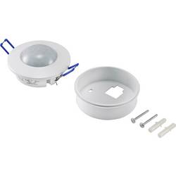 Renkforce RF-4216078 vestavné, povrchová montáž detektor pohybu PIR 360 ° relé bílá IP20