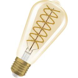 OSRAM HOMELIGHTING 4099854137846 LED Energetická třída (EEK2021) F (A - G) E27 Svítidlo, Edisonka 8.8 W = 60 W teplá bílá (Ø x d) 64 mm x 143 mm 1 ks