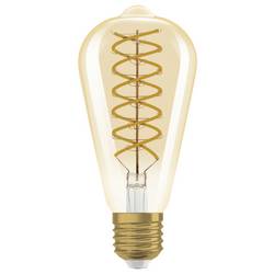 OSRAM HOMELIGHTING 4099854137846 LED Energetická třída (EEK2021) F (A - G) E27 Svítidlo, Edisonka 8.8 W = 60 W teplá bílá (Ø x d) 64 mm x 143 mm 1 ks