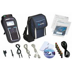 Metrel MI 3309 BT VDE tester, Kalibrováno dle (ISO), Norma VDE 0701-0702, 0404, 20992135, EN a DE menu