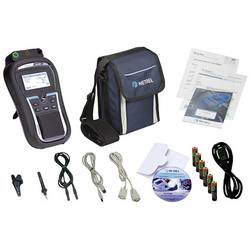 Metrel MI 3309 BT VDE tester, Kalibrováno dle (ISO), Norma VDE 0701-0702, 0404, 20992135, EN a DE menu