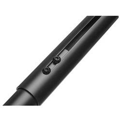 Elevar LBM-05 nástěnný držák na jízdní kolo Počet parkovacích míst=1 ocel, PVC, silikon matná černá