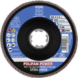PFERD TOOLS 67786126 vějířovitý brusný kotouč Průměr 125 mm 10 ks