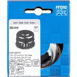 PFERD TOOLS Hrncový kartáč copfft X-Lock 43305026 1 ks