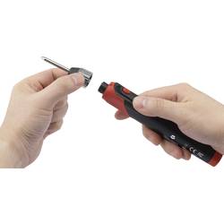 TOOLCRAFT LWK-123 pájecí pero 100 - 600 °C napájení z baterií