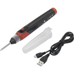 TOOLCRAFT LWK-123 pájecí pero 100 - 600 °C napájení z baterií
