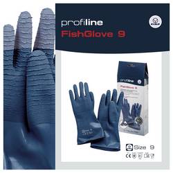 FIAP 1701 profiline přírodní latex Rukavice na ryby Velikost rukavic: 9 1 ks